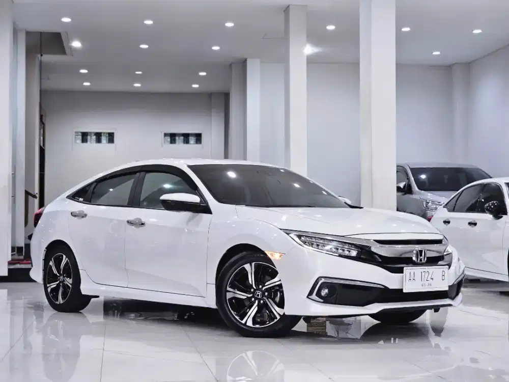 Civic Turbo 2021 At(Matic) Plat AA Tgn 1 2020 RS 2019