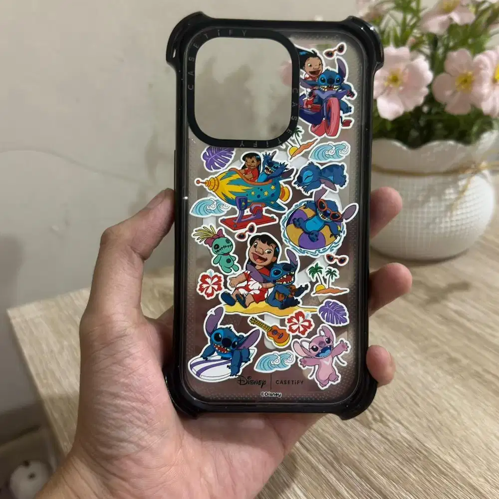 Casetify Casing Iphone 14 Pro 100% Original Case Stitch