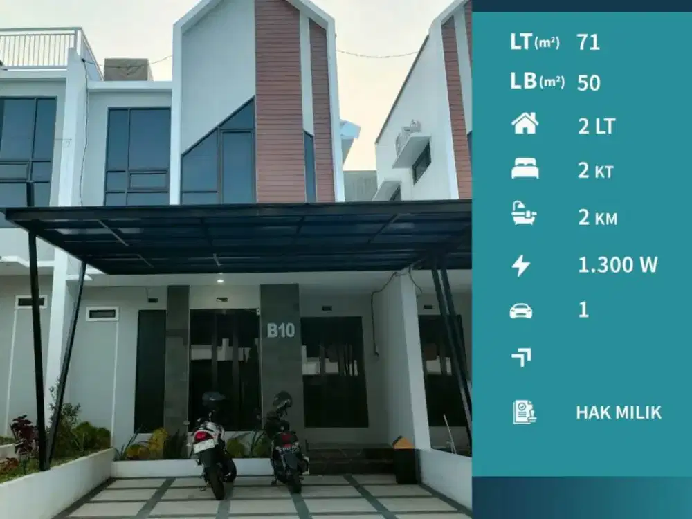 Dijual Villa Bagus Terawat di Kota Batu Siap Huni Furnished