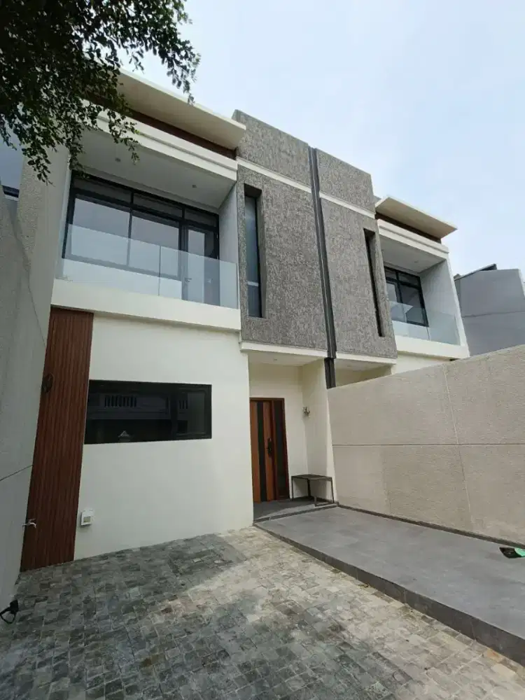 Rumah Baru Cantik dan Lux di Area Cijagra