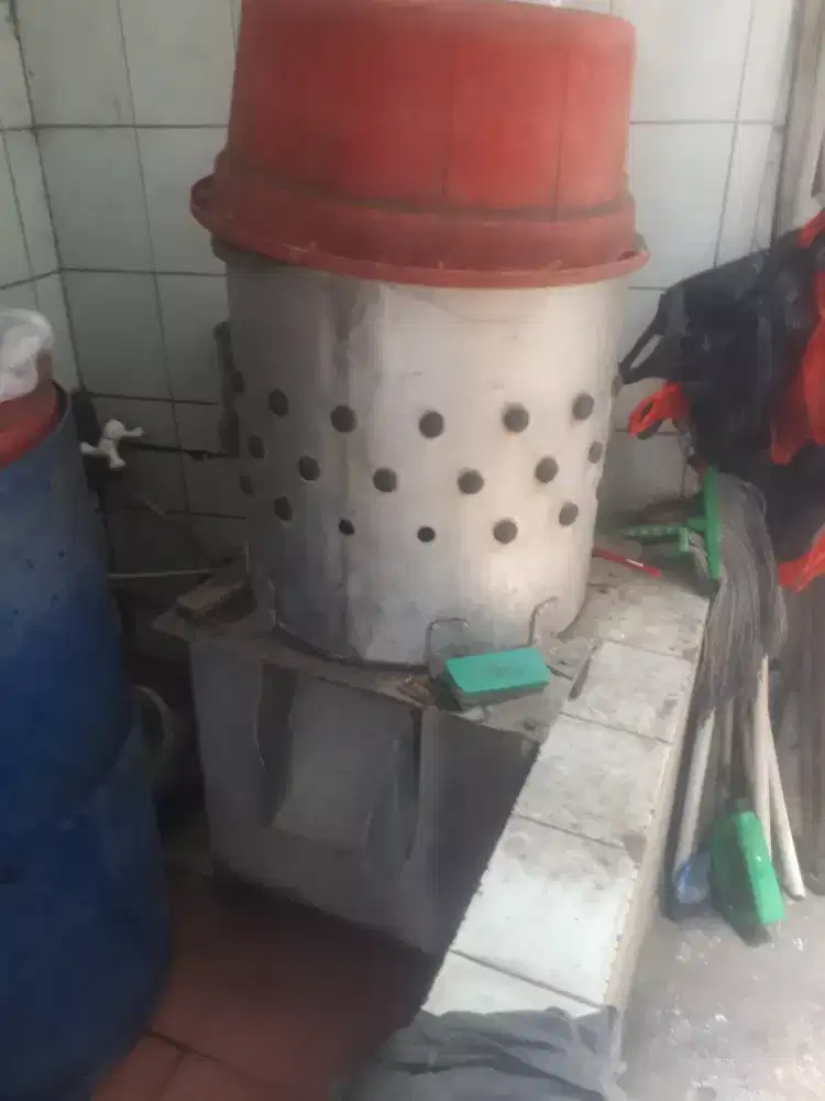 mesin cabut bulu ayam