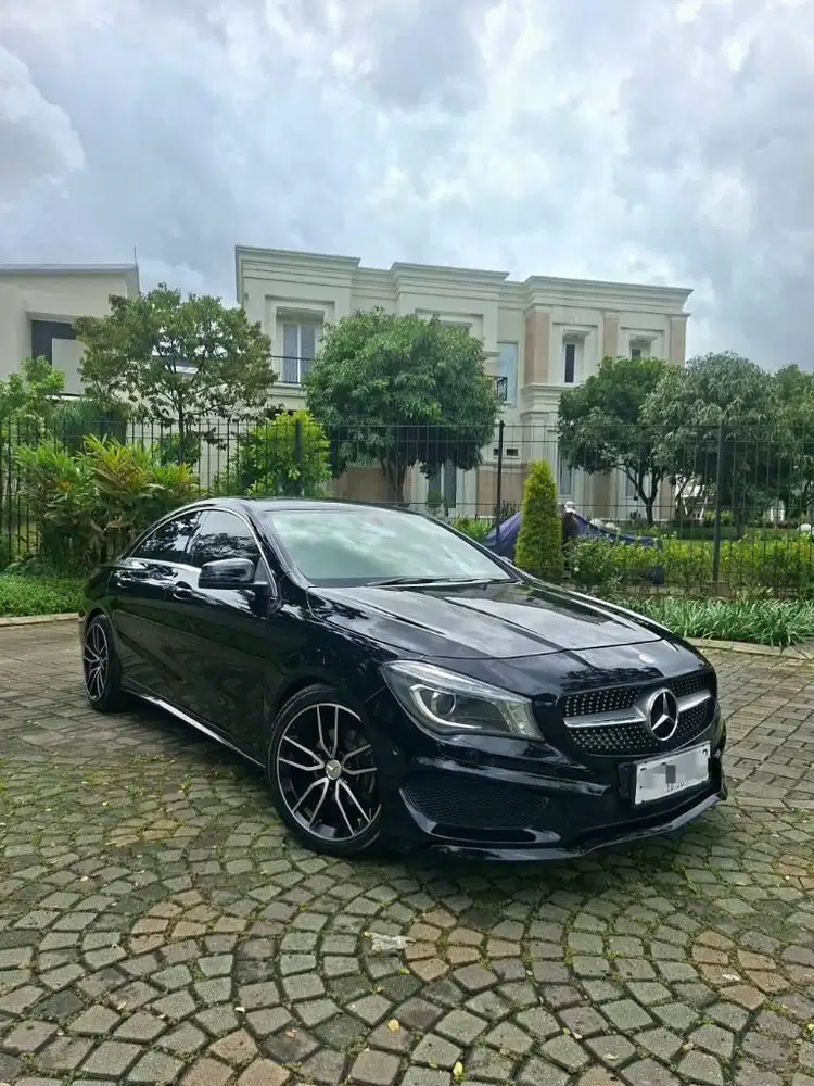 [ Km 55.000 ] Mercedes Benz CLA200 / CLA 200 AMG SPORT 2014 Hitam