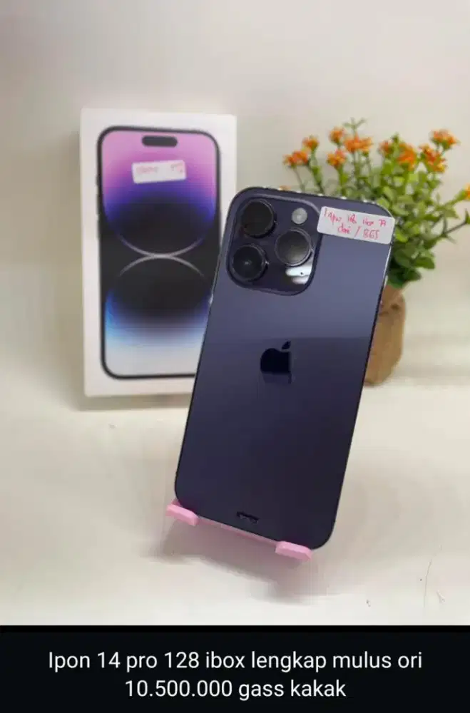 I-Phone 14 Pro 128GB