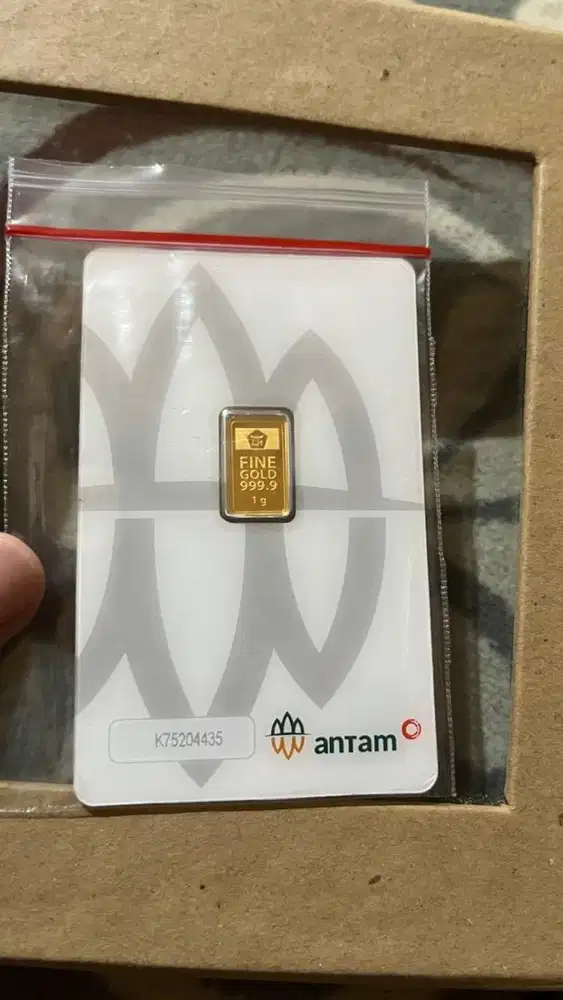 Logam Mulia Antam 1gr