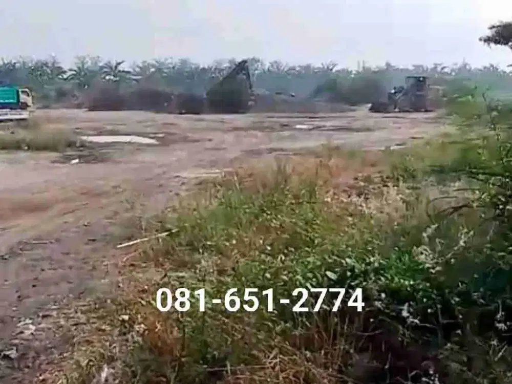 Tanah di Lingkar Timur Sidoarjo