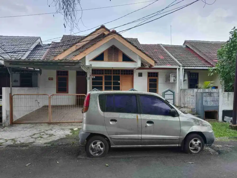 Rumah Lama Tanah Luas Harga Murah dan Nego di Nusaloka BSD