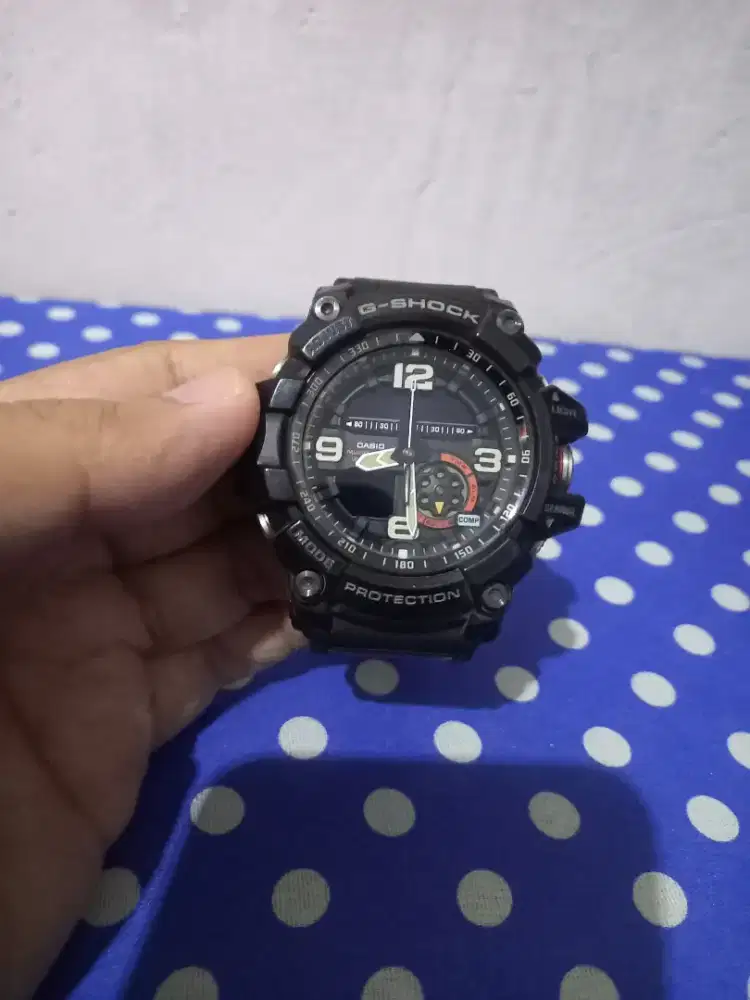 Jam tangan G-Shock mudmaster GG-1000 (original)