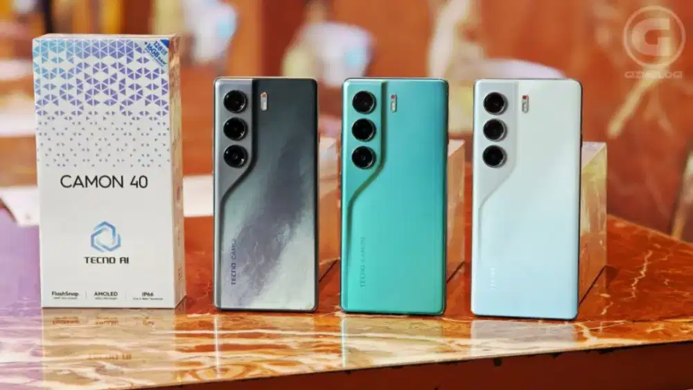 Promo HP Techno Camon 40 Ram 8/256GB Baru (Segel)