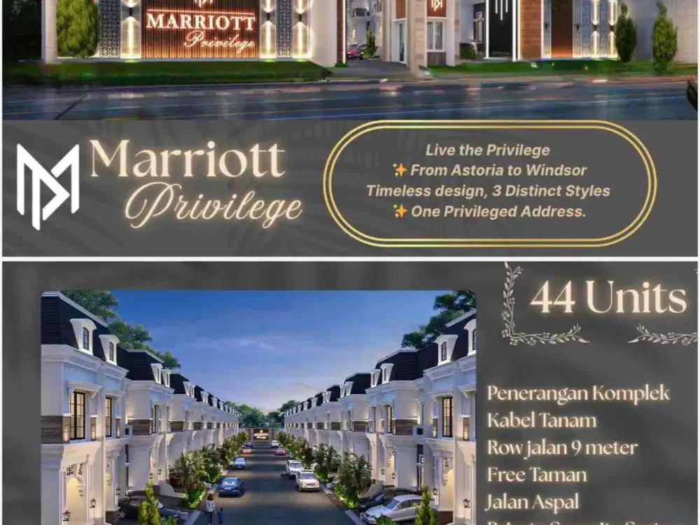 Marriot / Marrivot Privilege Bhayangkara Daerah Medan Timur