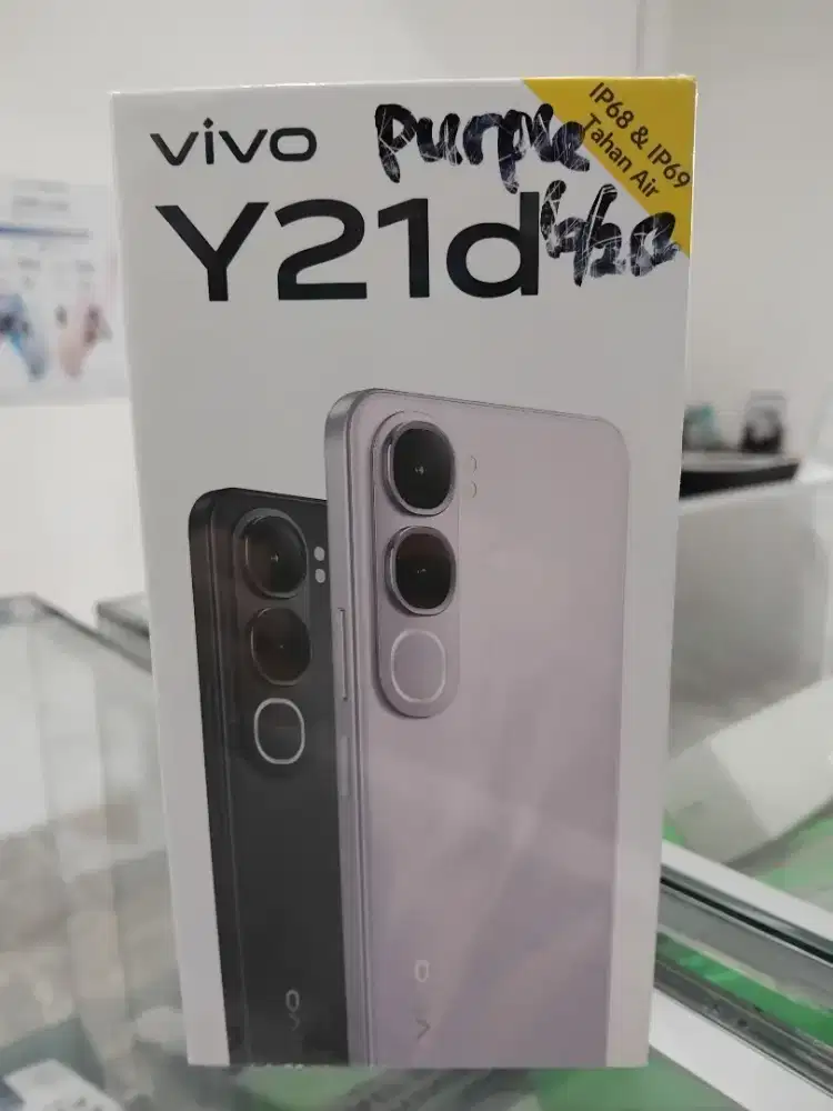 Vivo Y21D 6/256 New Garansi Resmi Promo Bandung