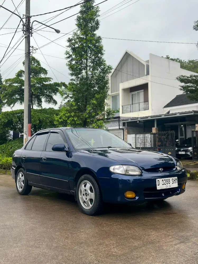 Hyundai Accent Matic mesin joss abis refresh Ac dingin Pajak pamjang