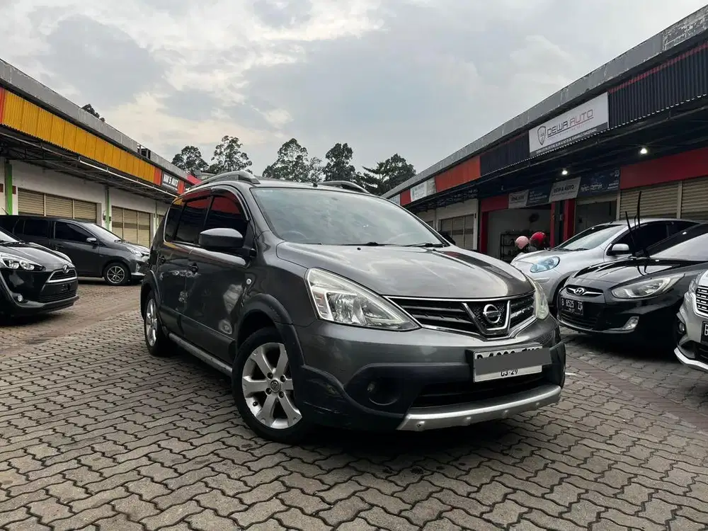 DP 5 JT!!! NISSAN GRAND LIVINA XGEAR 2014 AT