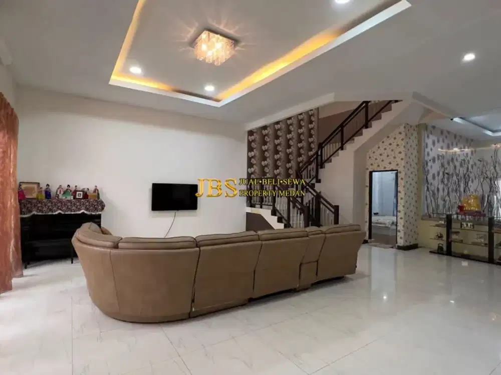 Jual Rumah Siap Huni di Komplek Cemara Asri Medan Jalan Elang