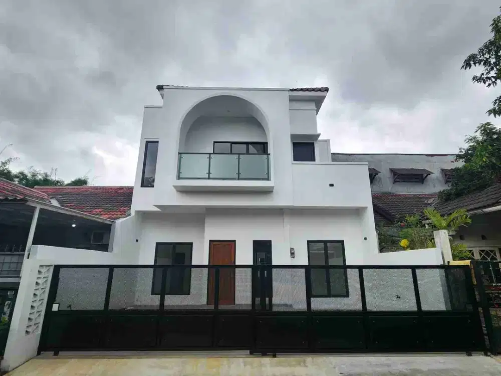 Rumah Baru 2 Lantai di Kencana Loka BSD