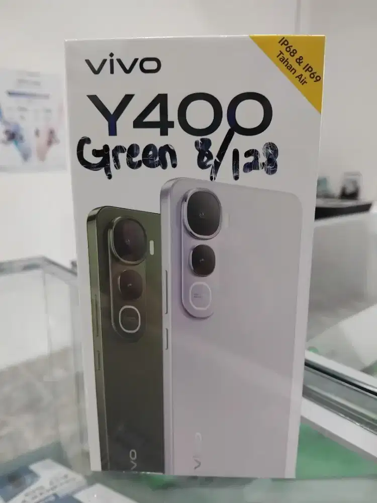 Vivo Y400 8/128 New Garansi Resmi Promo Bandung