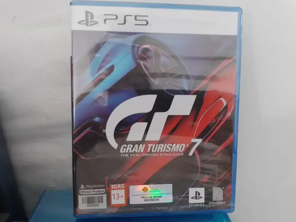 Kaset Ps5 Gran Turismo 7