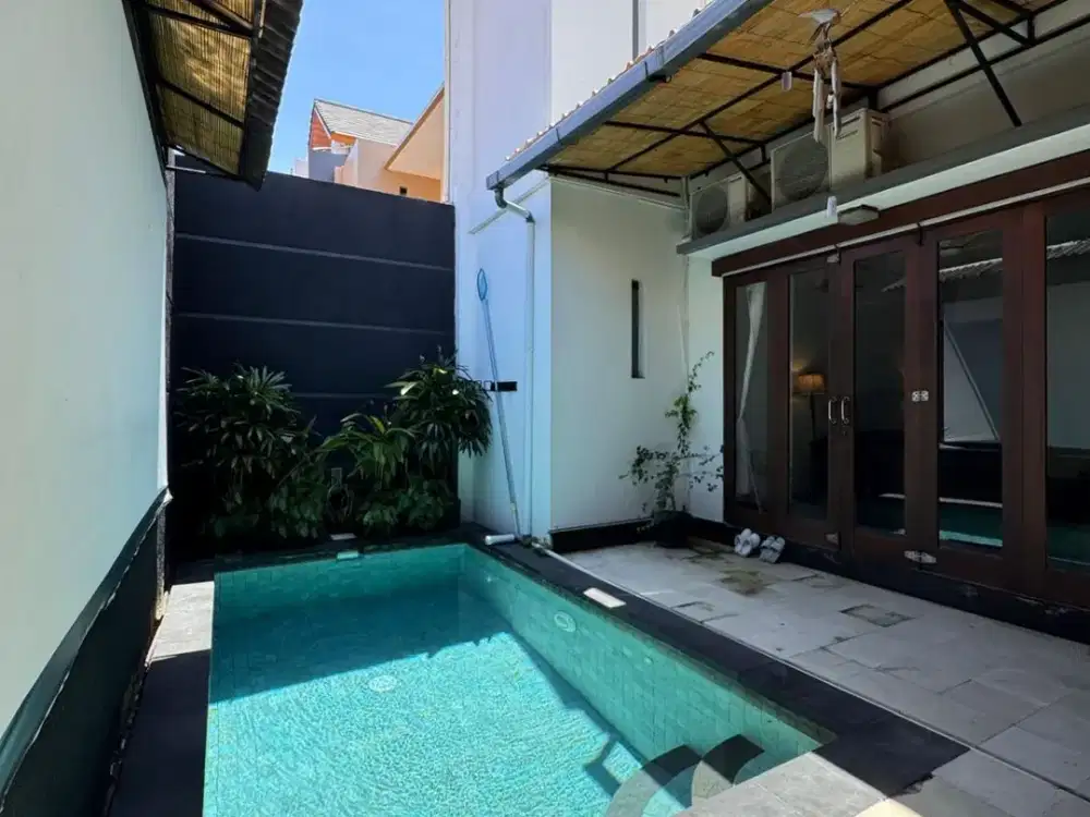 Jual For Sale Rumah Semi Villa Full Furnished Di Jalan Tukad Balian Denpasar Bali. Dekat Ke Sanur Bali,Plaza Renon,