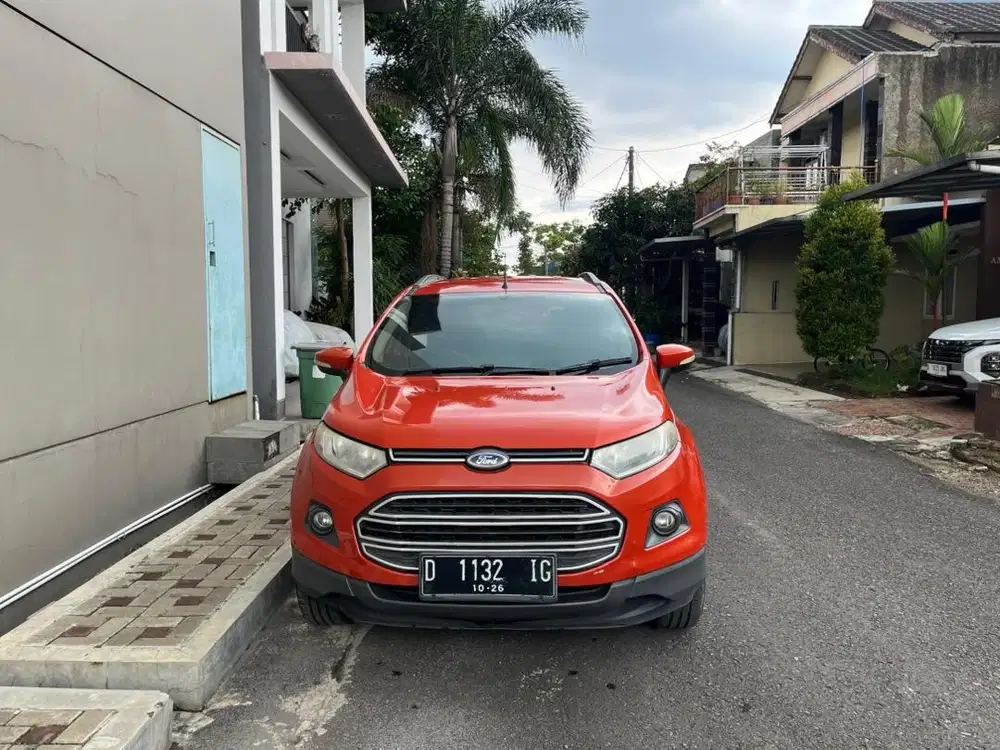 Ford EcoSport 2014