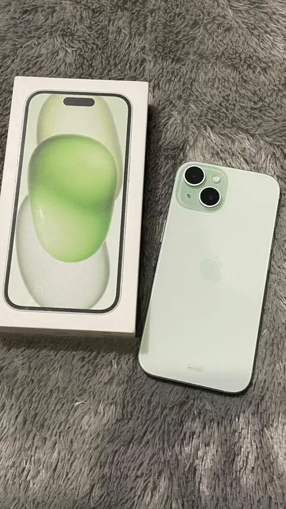 iphone 15 green 128gb resmi ibox