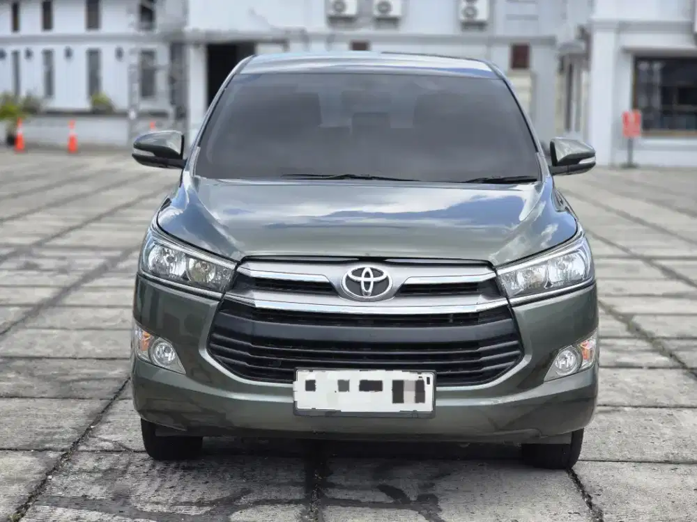 INNOVA V AT 2.0 BENSIN LOW KM 67RB ASLI THN 2016