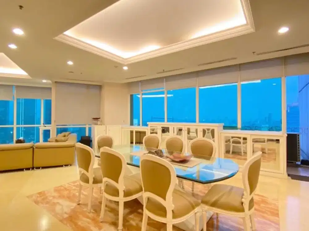 Apartemen Belagio Mansion Seberang Ritz Charlton Mega Kuningan - Full Furnish