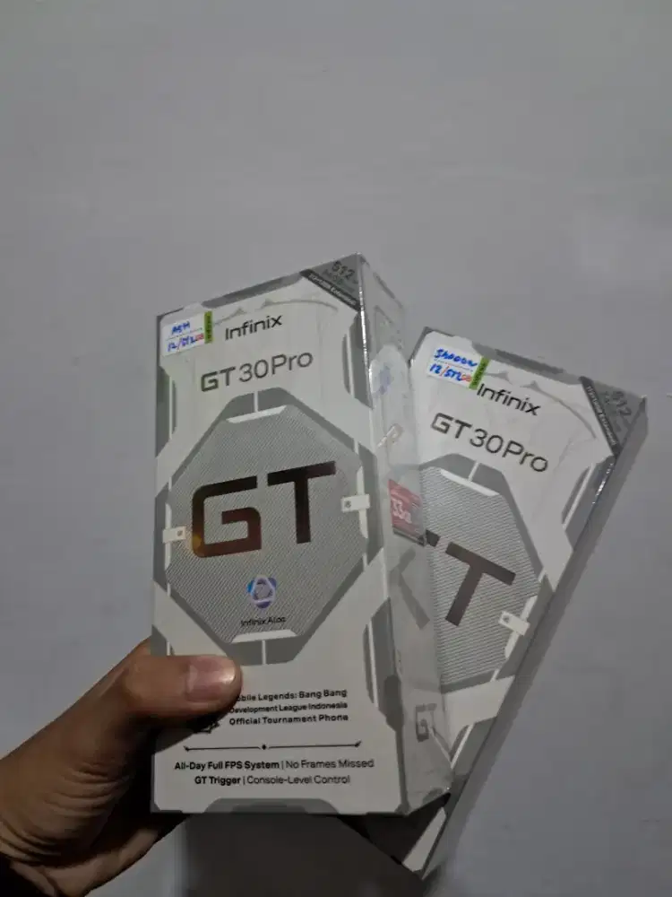 Harga Miring Infinix GT 30 Pro 8/256 new GARANSI