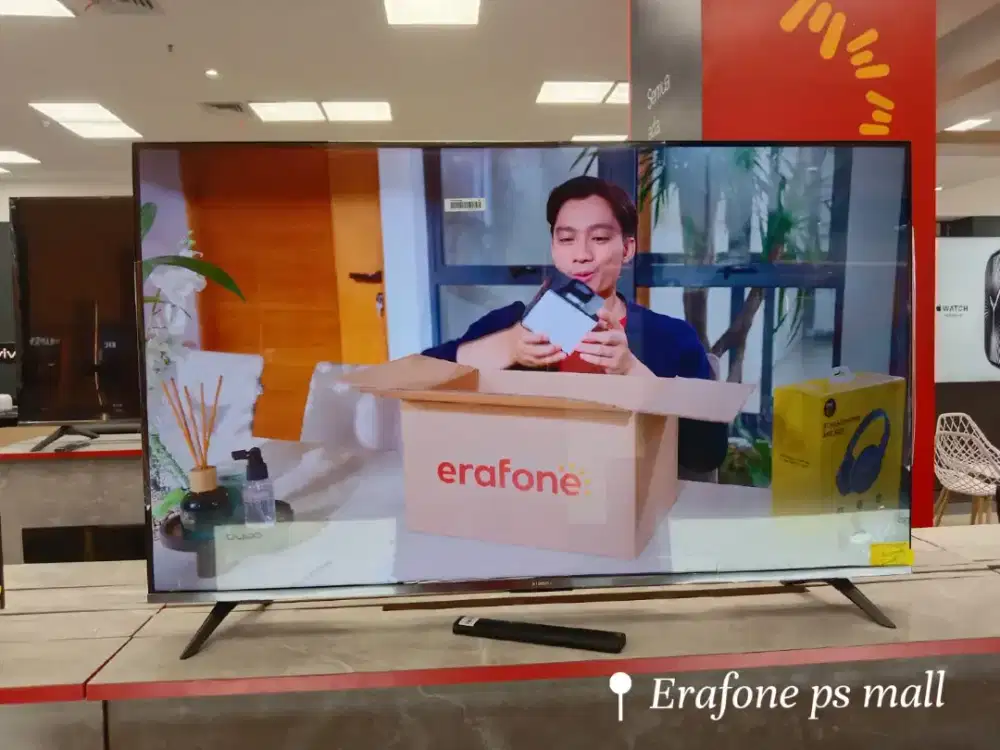 Promo kredit Smart TV Bunga 0% Gratis 2x Angsuran