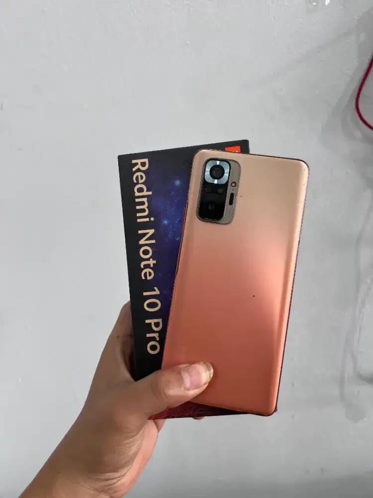 Xiomi Note 10Pro bekas baik