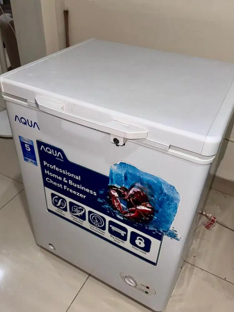 Freezer - Aqua 105L