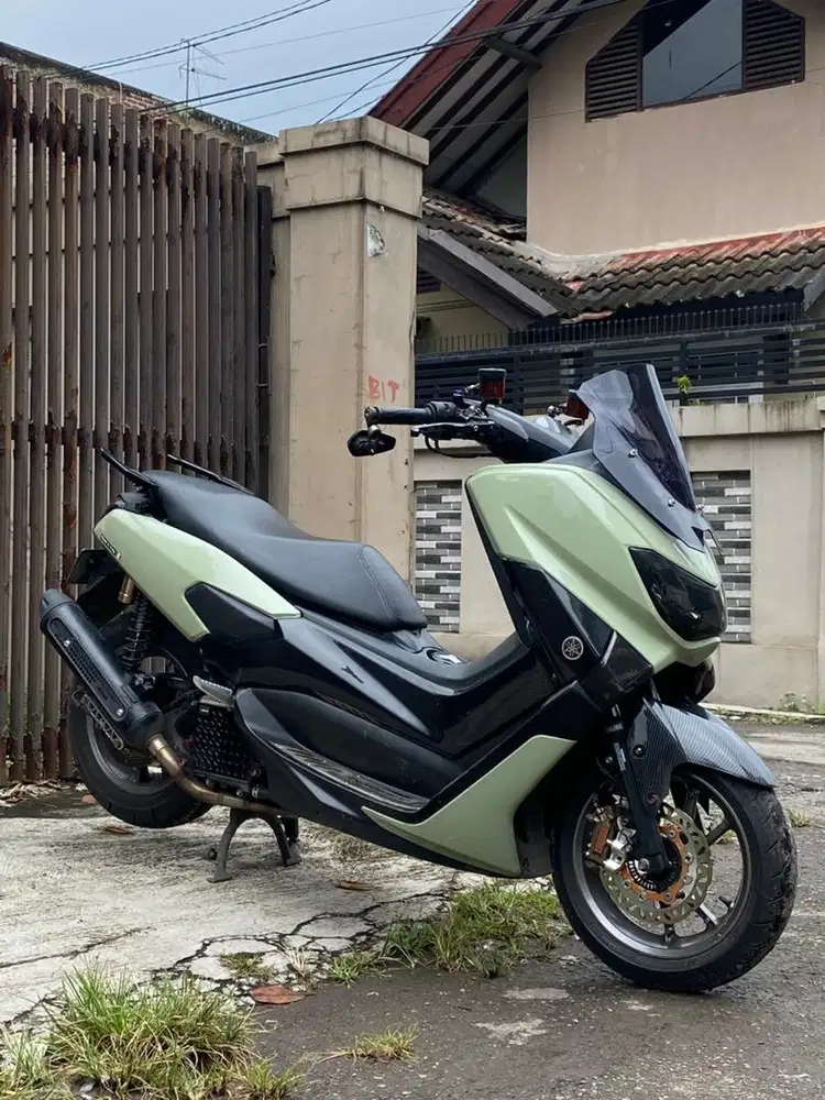 Yamaha nmax 2018 super ganteng