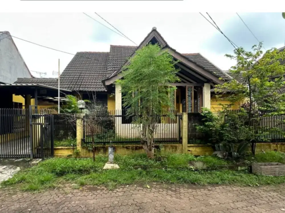 DIJUAL RUMAH MURAH 1 LANTAI DI VILLA MELATI MAS 'MR42'