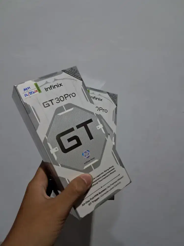 Harga Termurah INFINIX GT 30 PRO 8/256 NEW