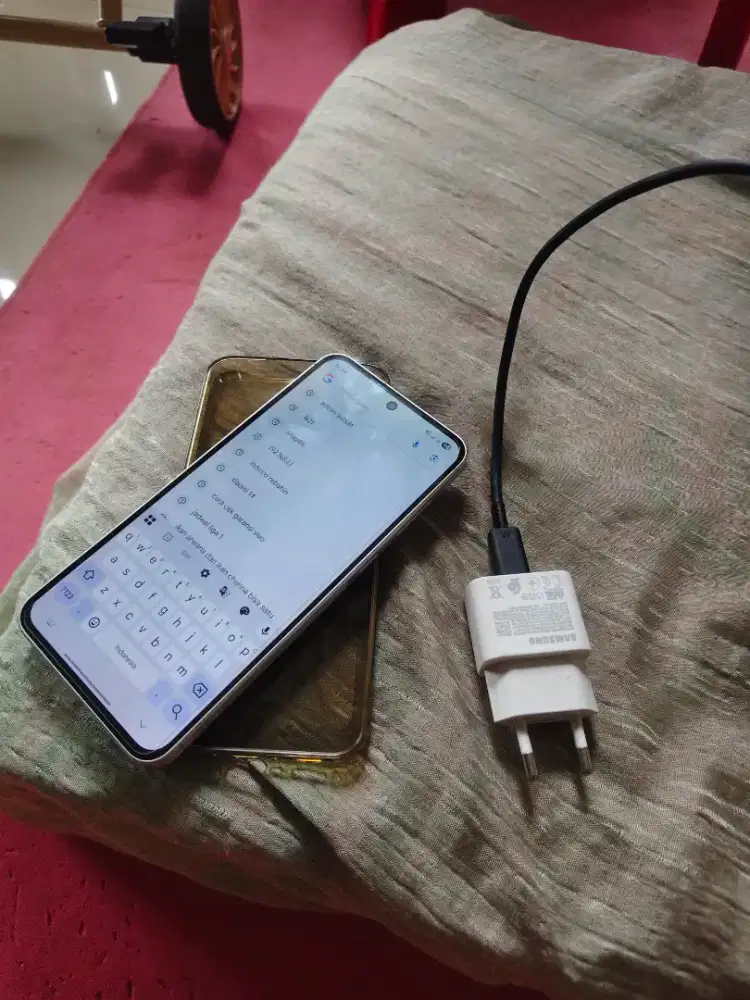 Samsung a56 5G ram 12/256 kelengkapan hp y