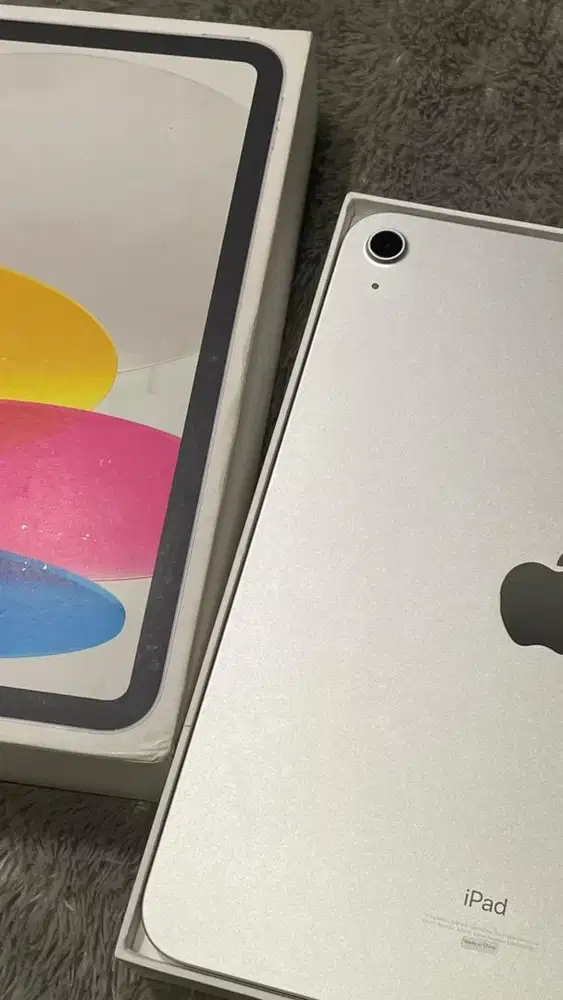 ipad gen 10 silver 64gb wifi ibox