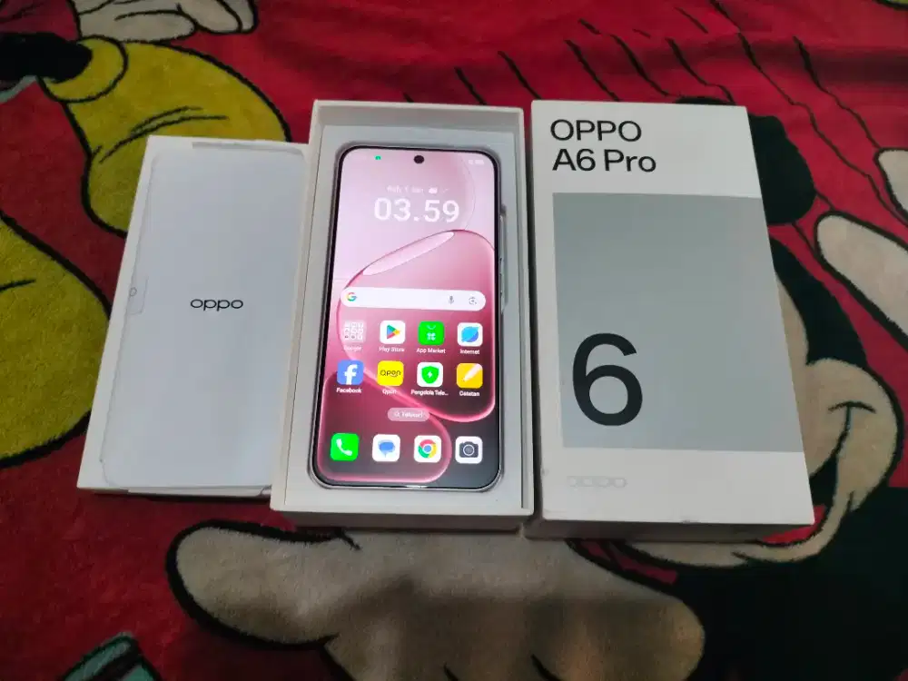 Oppo A6 Pro 8/128 Baru 3 Bulan