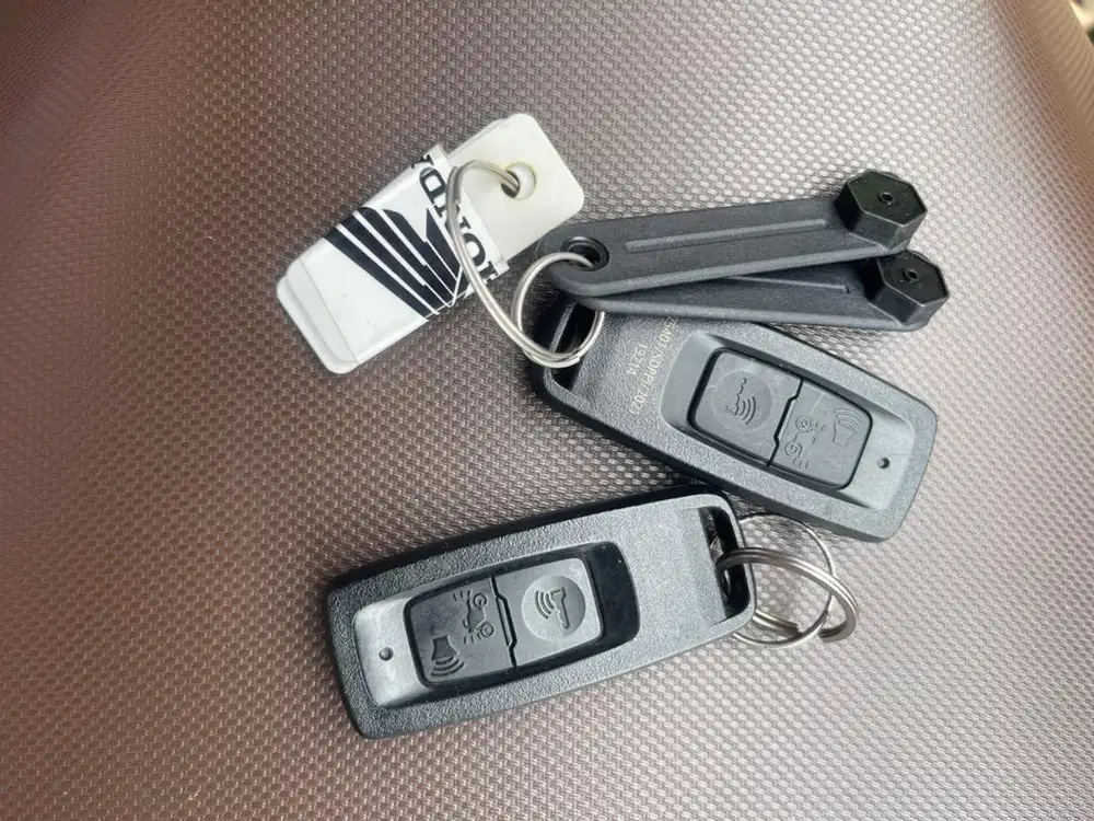 Secopy 2023 remot barcode komplit masih 2 km 12 rb perak