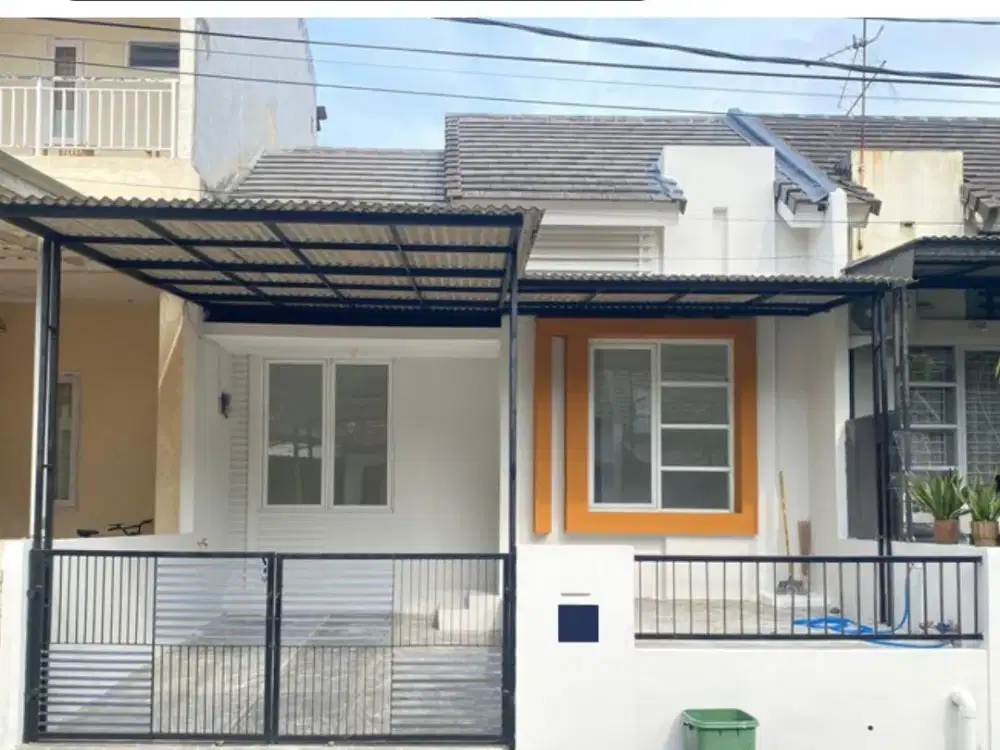 RUMAH SIAP HUNI 1 LANTAI DI CENDANA RESIDENCE 'HR40'