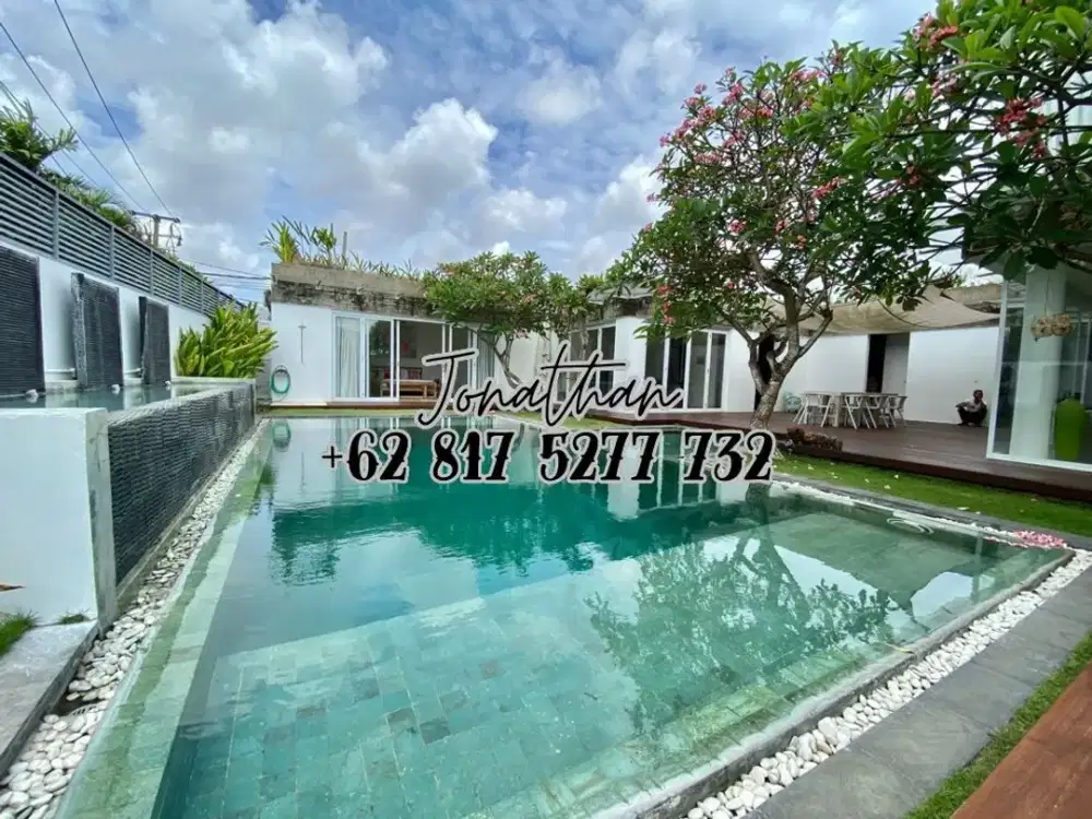 Dijual Villa 3 Kamar dalam Compound di Umalas Dekat Berawa - VSCHI