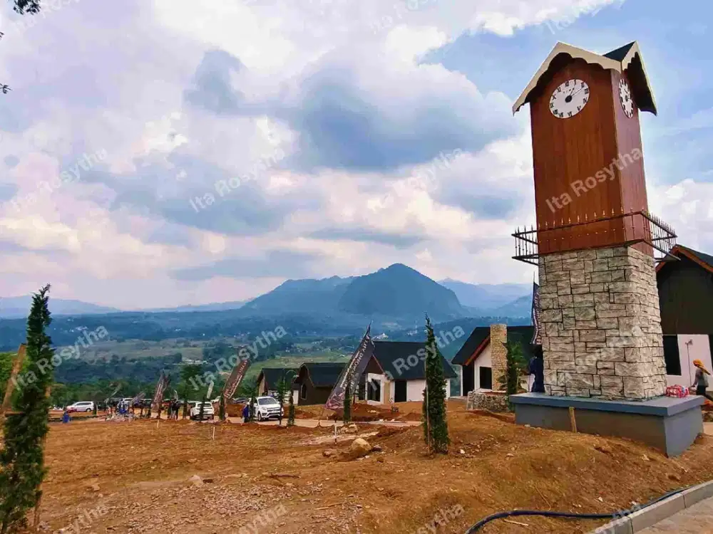 DiJual Kavling Siap Bangun Rumah Permanen,Villa ,Berkebun atau Investasi di Jalan Wisata Puncak 2 Bogor,Dekat Jakarta.