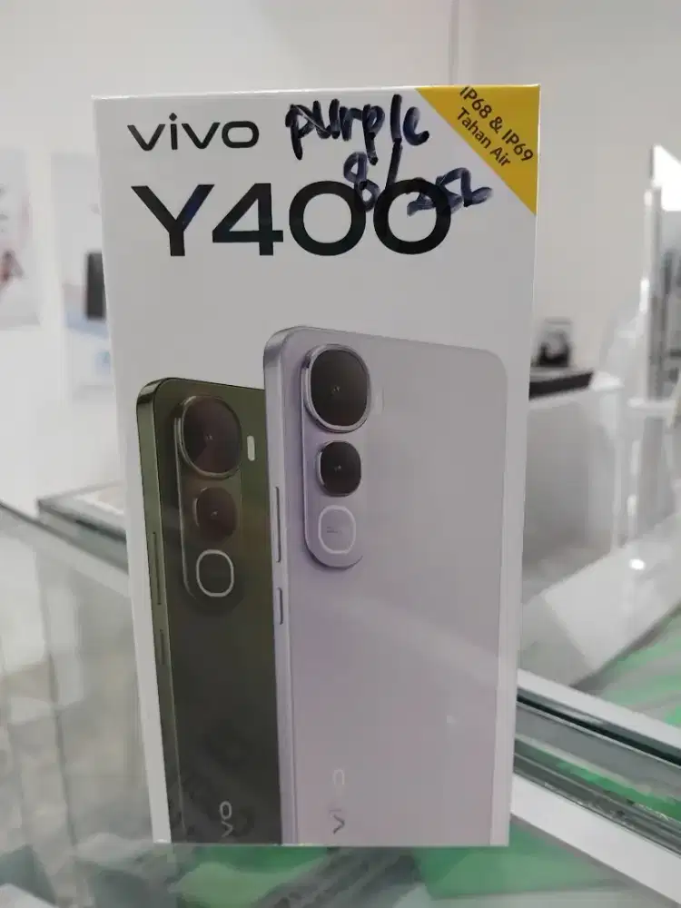 Vivo Y400 8/256 New Garansi Resmi Promo Bandung