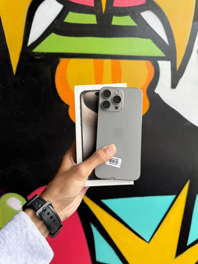 iPhone 15 Pro Max 256gb Garansi Resmi