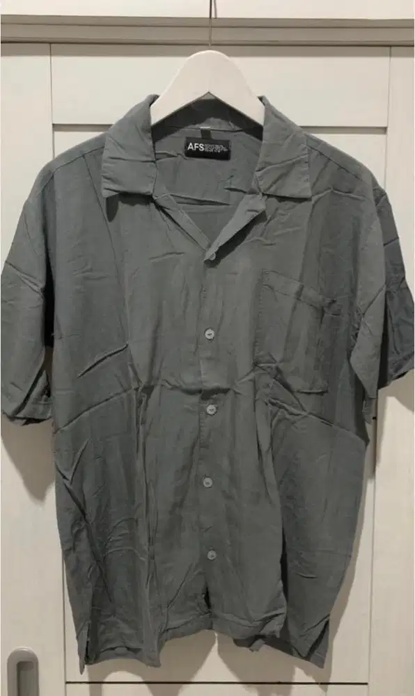 Kemeja Pria AFS fit to L