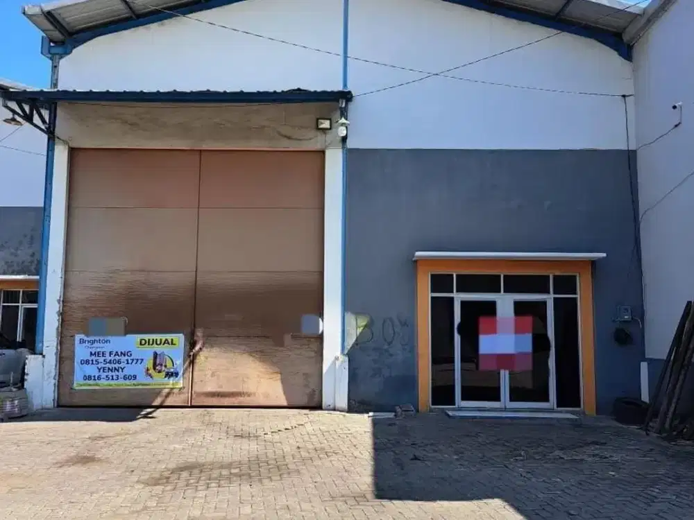 DIJUAL PABRIK KEPATIHAN MENGANTI GRESIK SIAP PAKAI