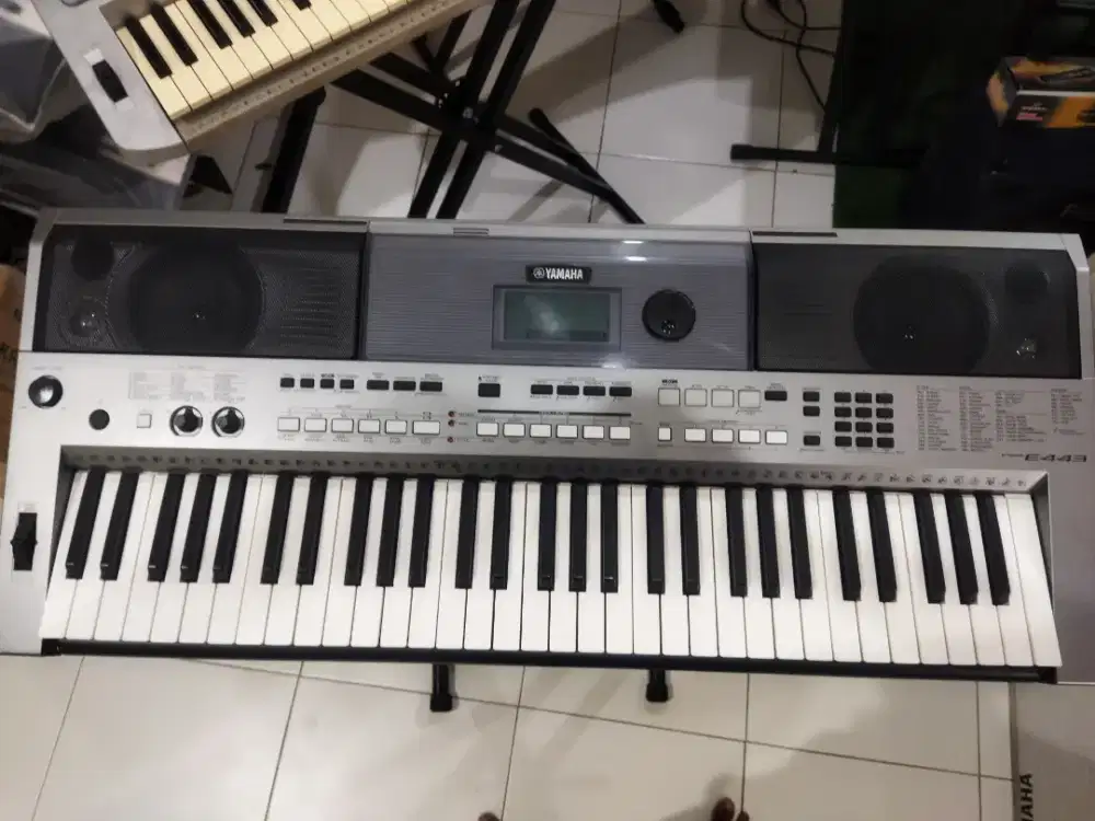 KEYBOARDYAMAHA PSR E443