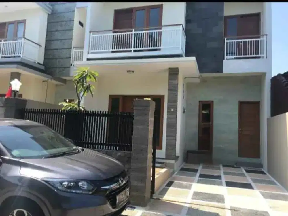 Jual Rumah Lantai 2 Di Jalan KertaPetasikan Sidakarya Denpasar Selatan Bali. Dekat Ke Panjer, Renon, Sesetan, Sanur Bali.