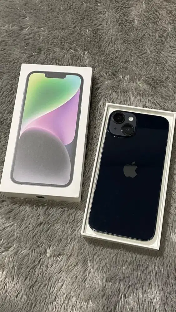 iphone 14 black 128gb resmi ibox