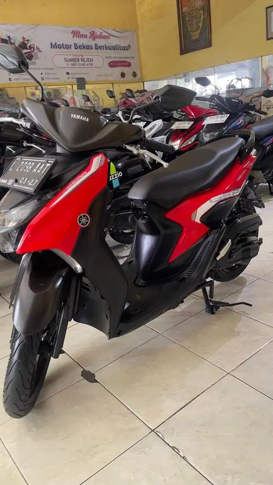 YAMAHA GEAR 125 th 2022