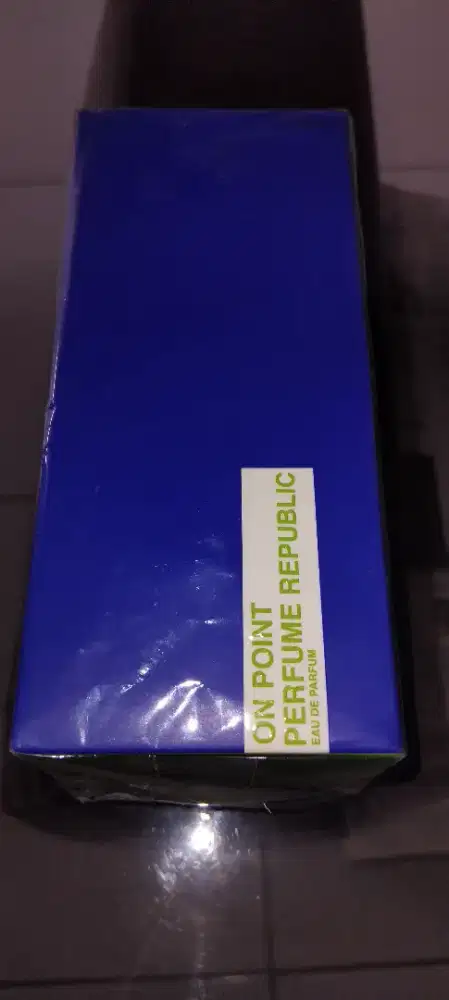 Parfum baru surga...