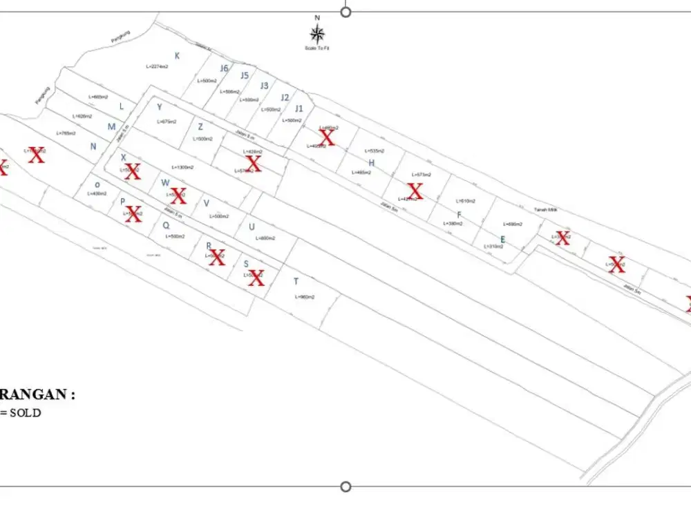 Tanah Kavling Ekslusif untuk Villa di Kerambitan Tabanan