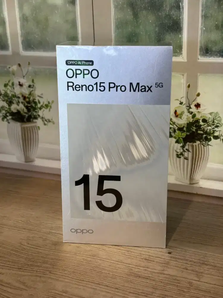 OPPO RENO 15 5G PROMAX KREDIT PKAI KREDIVO FREE2X CICILAN SYARAT KTP